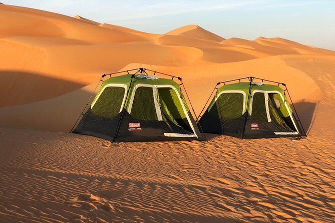 Abu Dhabi Private Desert Camping With BBQ Dinner - What You Can Expect from the Tour