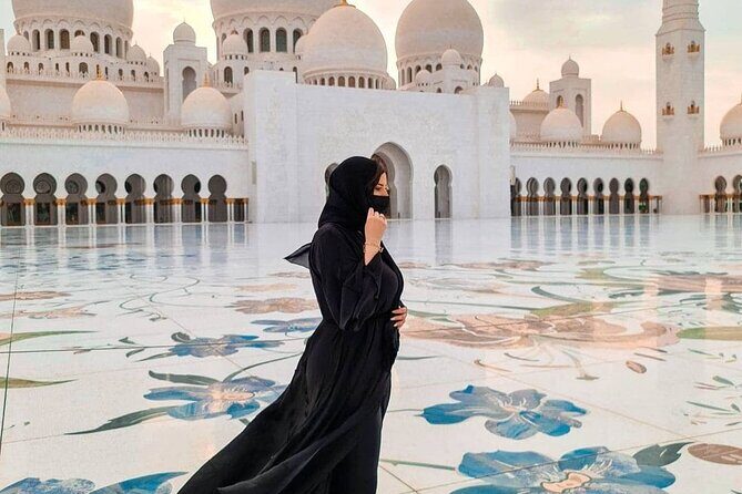 Abu Dhabi Private Tour with Grand Mosque, Emirates Palace & More - Key Points