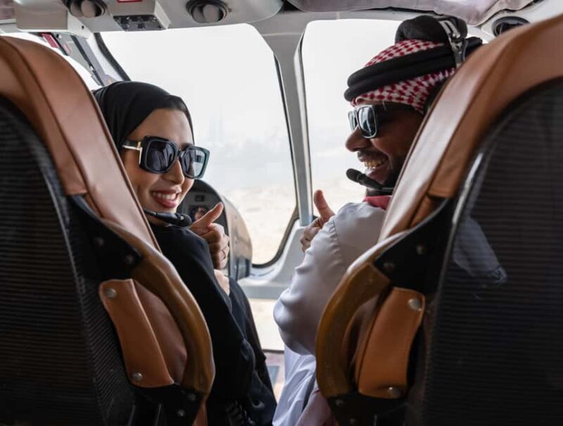 Abu Dhabi: Scenic Helicopter Tour - Key Points