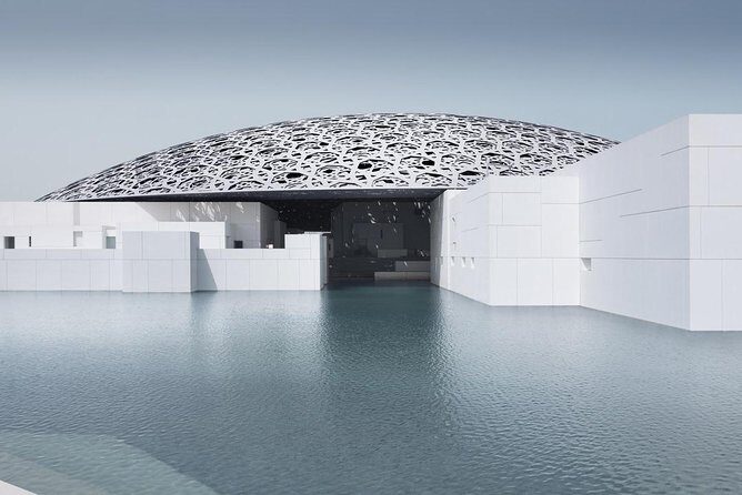 Abu Dhabi Sheikh Zayed Grand Mosque, Louvre, Qasr Al Watan Palace - An In-Depth Look at the Abu Dhabi Highlights Tour