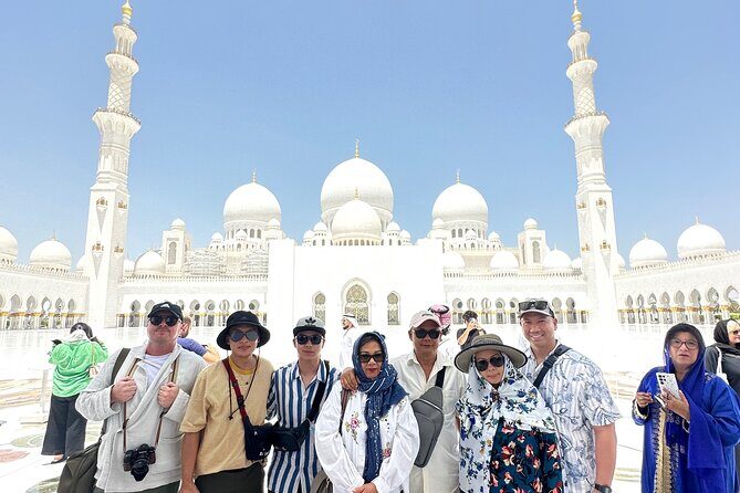 Abu Dhabi Sheikh Zayed Grand Mosque Tour with Ferrari world - A Practical Guide to the Tour Experience