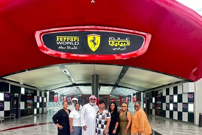 Abu Dhabi Sheikh Zayed Grand Mosque Tour with Ferrari world - Who Will Enjoy This Tour Most?