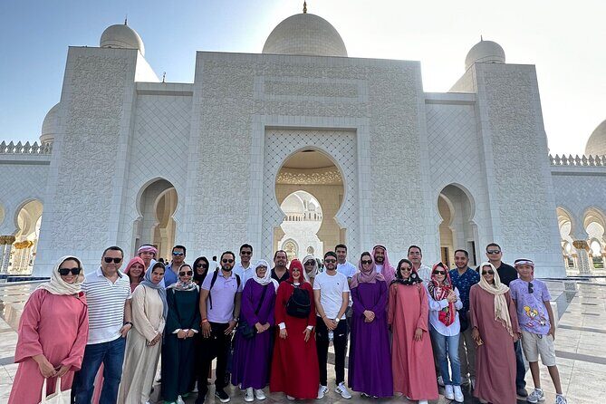 Abu Dhabi Sheikh Zayed Grand Mosque Tour with Ferrari world - The Sum Up