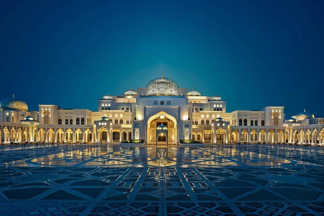 Abu Dhabi Sheikh Zayed Mosque Ferrari World Tour and Transfers - A Closer Look at the Itinerary