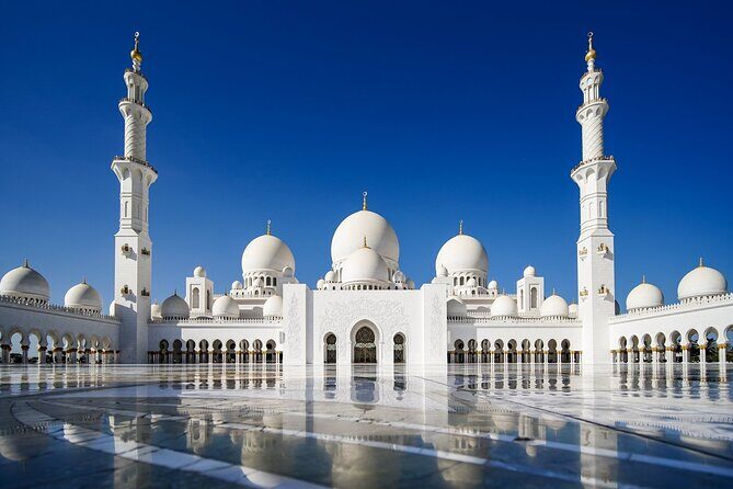 Abu Dhabi Sheikh Zayed Mosque Ferrari World Tour and Transfers - The Value Proposition