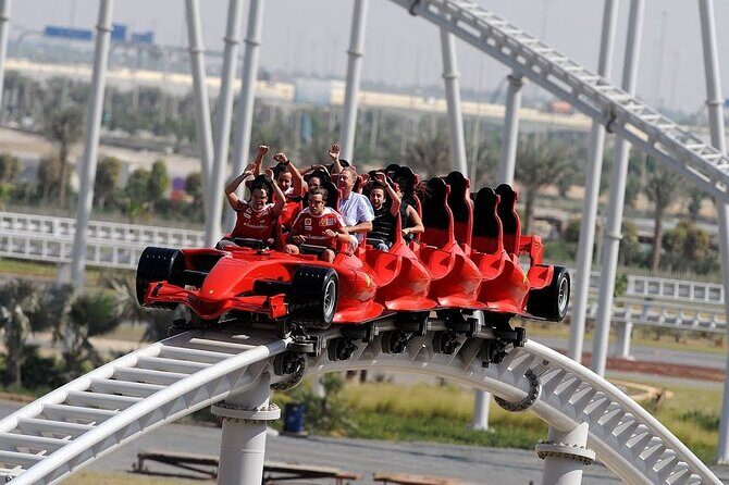 Abu Dhabi Sheikh Zayed Mosque Ferrari World Tour and Transfers - Who Would Love This Tour?