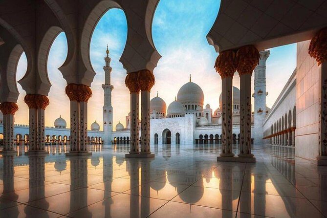Abu Dhabi Sheikh zayed Mosque with Lunch, Louvre & Qasr Al Watan Palace - An In-Depth Look at the Itinerary