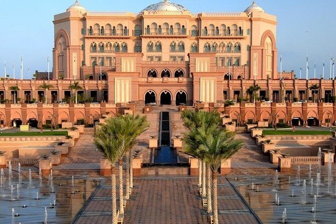 Abu Dhabi Sheikh zayed Mosque with Lunch, Louvre & Qasr Al Watan Palace - Who Would Love This Tour?