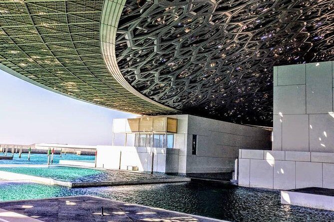Abu Dhabi Sheikh zayed Mosque with Lunch, Louvre & Qasr Al Watan Palace - FAQ