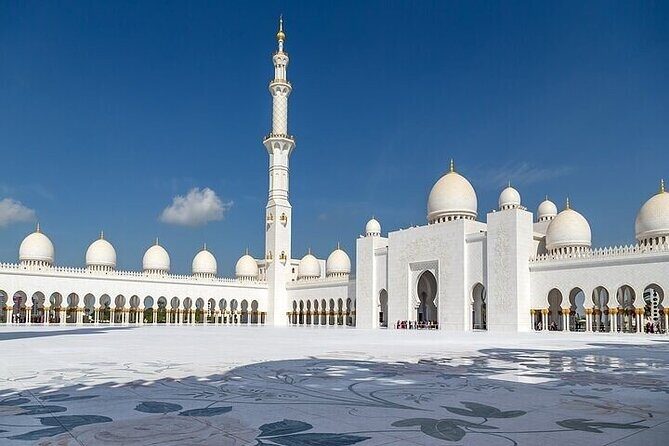 Abu Dhabi Sightseeing Tour with Ferrari World tickets - Introduction to the Tour Experience