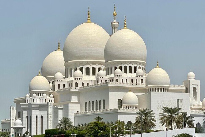 Abu Dhabi Stopover & Layover Tour Private, Fast & Flexible! - Sheikh Zayed Grand Mosque: A Masterpiece of Architecture