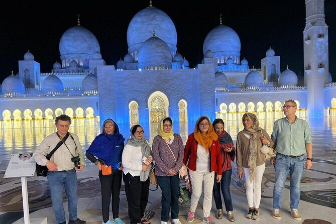 Abu Dhabi Stopover & Layover Tour Private, Fast & Flexible! - Lunch or Refreshments: On Your Own