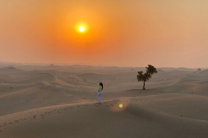 Abu Dhabi: Sunrise Desert Safari Experience - Key Points