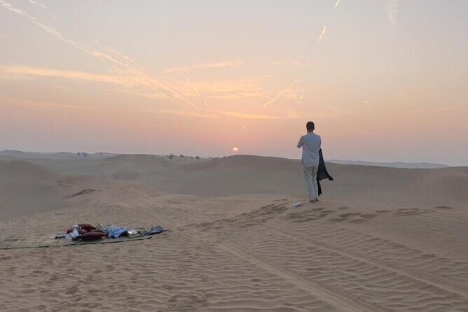 Abu Dhabi: Sunrise Desert Safari Experience - Dune Bashing and Sand Adventures
