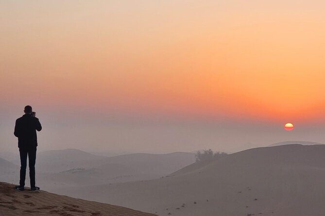 Abu Dhabi: Sunrise Desert Safari Experience - Capturing the Moment: Photos and Memories