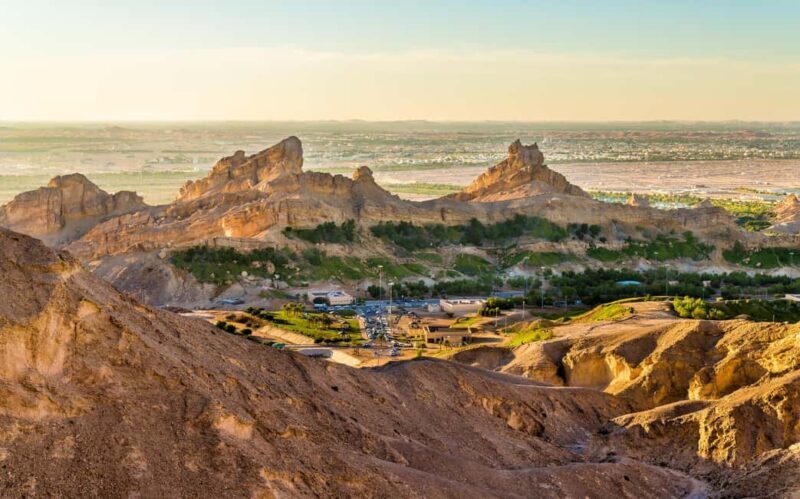 Abu Dhabi to Al Ain : From Royal Grounds to Mountain Peaks - Key Points
