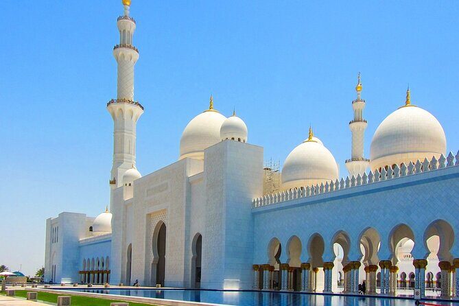 Abu Dhabi Tour from Dubai: Sheikh Zayed Mosque & Ferrari World ! - FAQ Section