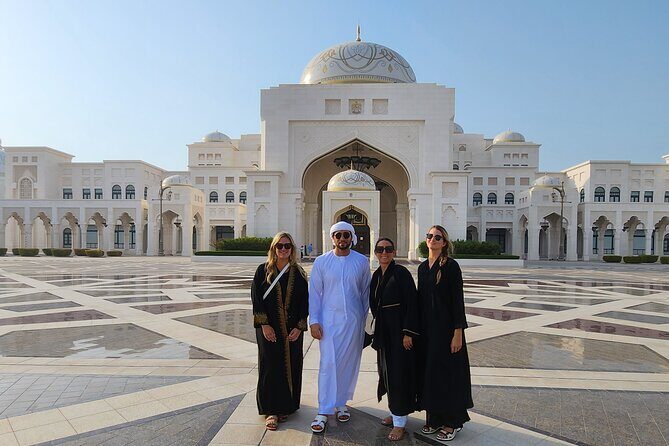 Abu Dhabi Tour from Dubai: Ticket Ferrari world and the Mosque - Transportation and Group Size