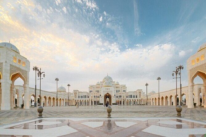 Abu Dhabi Tour from Dubai With Gold Coffee At Emirates Palace - What’s Included and What to Expect