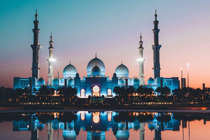 Abu Dhabi Tour Full-Day from Dubai small group with Grand Mosque - Key Points