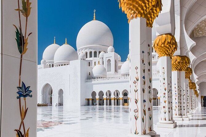 Abu Dhabi Tour Full-Day from Dubai small group with Grand Mosque - Starting the Day: Pickup and Drive to Abu Dhabi