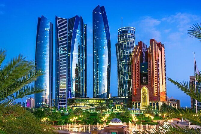 Abu Dhabi Tour Full-Day from Dubai small group with Grand Mosque - The Glamour of Emirates Palace