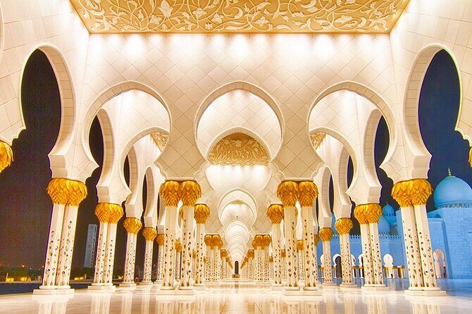 Abu Dhabi Tour Full-Day from Dubai small group with Grand Mosque - Leisurely Photo Stops: Corniche and Yas Island