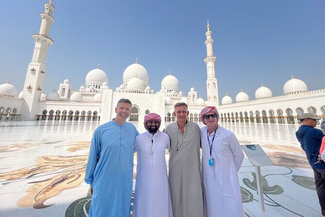Abu Dhabi Tour Grand Mosque Heritage Village Emirates Palace - An Honest Look at the Itinerary