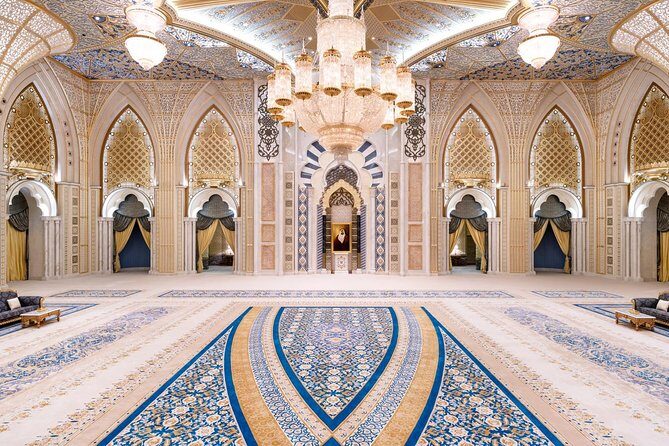 Abu Dhabi Tour: Grand Mosque, Heritage Village, Emirates Palace & Qasr Al Watan - What to Expect from This Abu Dhabi Tour