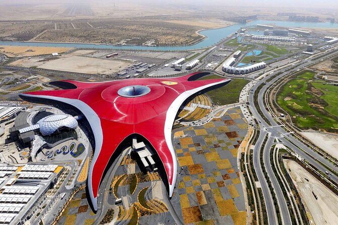 Abu Dhabi Tour in Private 4x4 with Grand Mosque, Louvre & Ferrari - What’s Included and Whats Not
