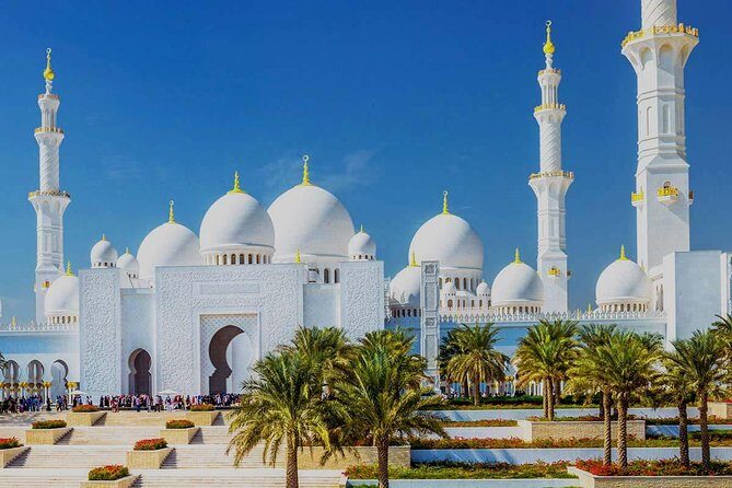 Abu Dhabi Tour with Grand Mosque and BAPS Temple - Key Points