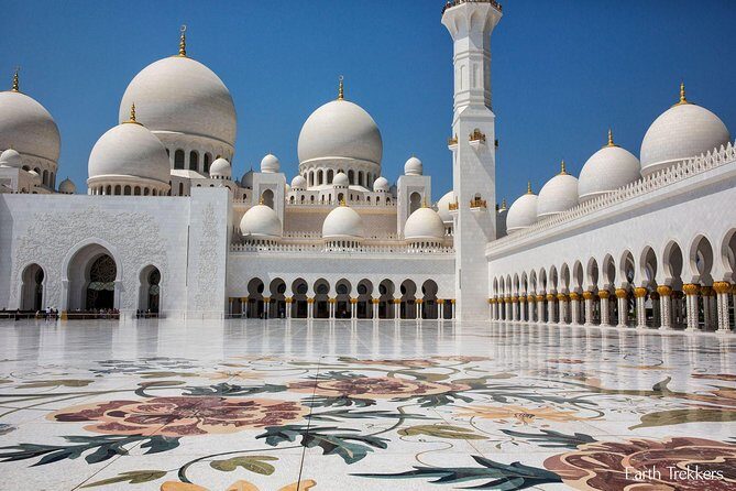 Abu Dhabi Tour with Louvre Museum Tickets - Key Points