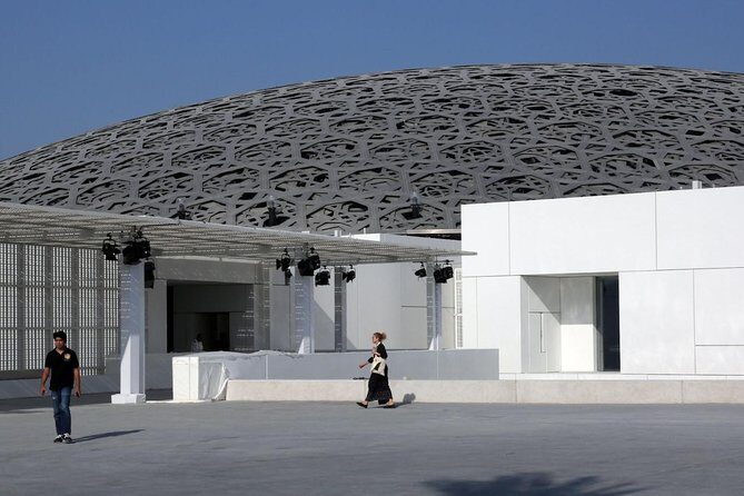 Abu Dhabi Tour with Louvre Museum Tickets - The Sheikh Zayed Grand Mosque: A Must-See Marvel