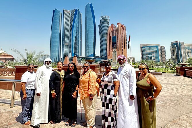 Abu Dhabi Tour with Sheikh Zayed Grand Mosque Visit - Transportation, Timing, and Group Size