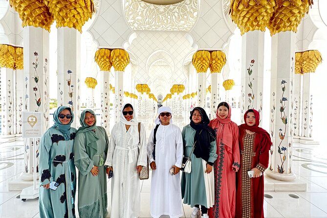 Abu Dhabi Tour with Sheikh Zayed Grand Mosque Visit - Pricing and Value