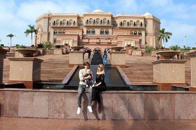 Abu Dhabi with ferrari private Tour - A journey to The Capital - An In-Depth Look at the Abu Dhabi Private Tour