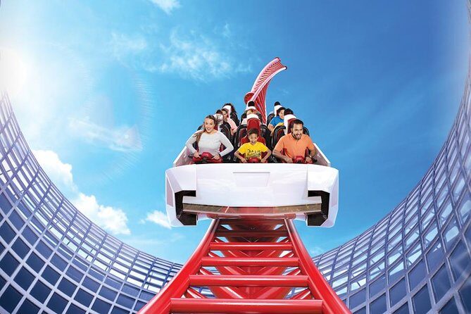 Abu Dhabi with ferrari private Tour - A journey to The Capital - The Sum Up