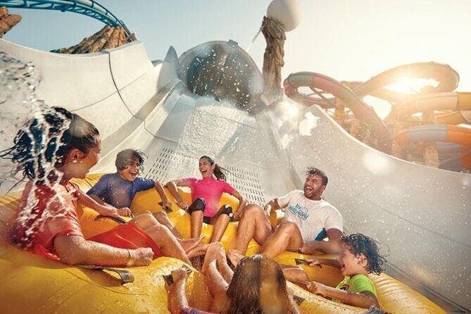 Abu Dhabi - YAS Water World Or Warner Bros Theme Park From Dubai - Authentic Insights from Travelers