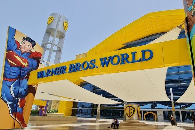 Abu Dhabi - YAS Water World Or Warner Bros Theme Park From Dubai - The Sum Up: Is Yas Waterworld Worth It?