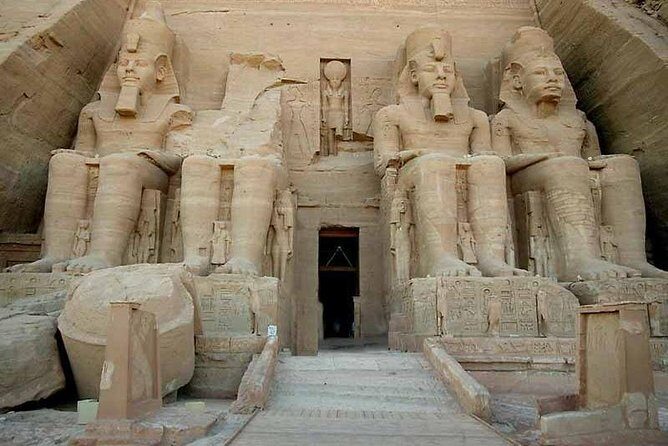 Abu Simbel from Aswan include Entrance fees - Key Points