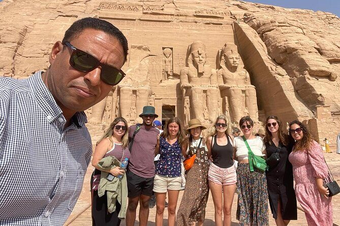 Abu Simbel Private Day Trip From Aswan - Starting Point: Hotel Pickup and Scenic Drive