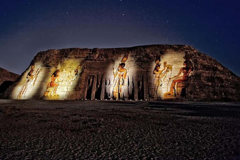 Abu Simbel Sound & light Show - QR Ticket - Key Points
