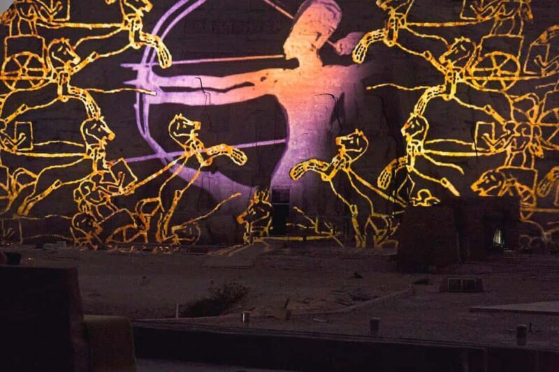 Abu Simbel Sound & light Show - QR Ticket - A Detailed Look at the Abu Simbel Sound & Light Show