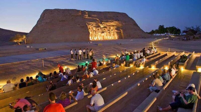 Abu Simbel Sound & light Show - QR Ticket - The Sum Up