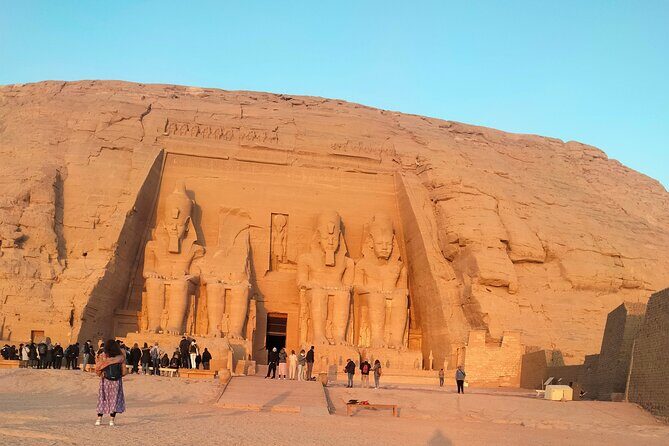 Abu Simbel Temple From Aswan with small Group - Key Points