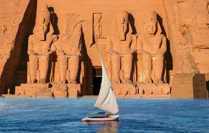 Abu Simbel Temple QR Tickets - Key Points