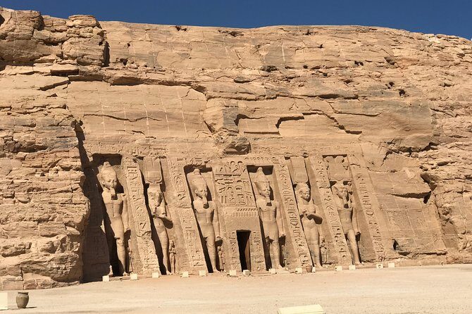 Abu Simbel temples by Private air-conditioin Vehicle - The Itinerary in Detail