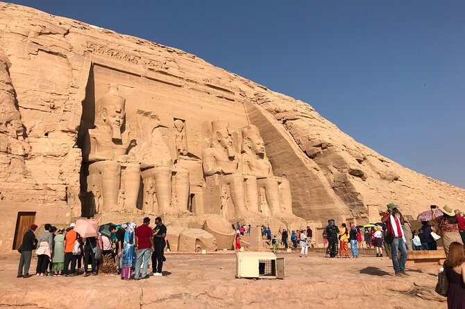 Abu Simbel temples by Private air-conditioin Vehicle - Authentic Experience and Practical Considerations