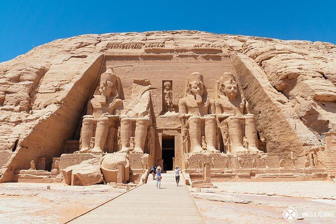 Abu Simbel Temples Full Day Tour From Aswan With Entry Tickets - Key Points
