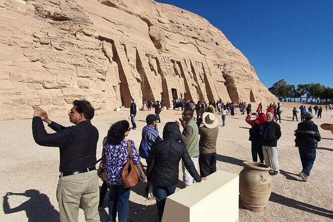 Abu Simbel Temples Private Guided Tour from Aswan by coach - Key Points